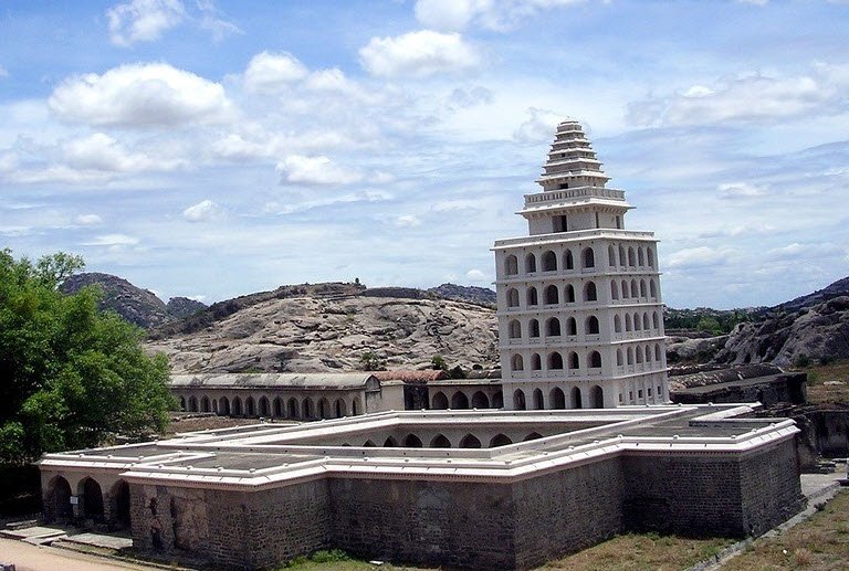 Raja Fort, India